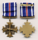 US Army Airforce Distinguished Flying Cross Medal Uniform Orden