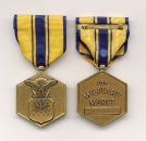 United States US AirForce USAF  Commendation Medal Orden