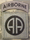82nd Airborne Division ACU Uniform tab Abzeichen