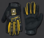 ARMY STRONG Molded Knuckle Mechanic's Gloves
