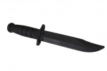 COLD STEEL LEATHER NECK SEMPER FI RUBBER TRAINING KNIFE