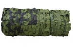 Schwedisches Barracuda Milit�r Tarnnetz 5x5m