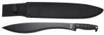 Machete "Taifun" schwarz mit Nylonscheide
