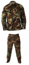 US Army BDU camouflage Woodland Tarnanzug