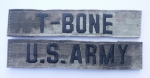 A-TACS AU U.S.ARMY Nametape with Velcro T-BONE