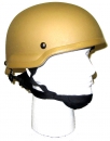 US Army MICH Helm 2002 Gefechtshelm khaki tan