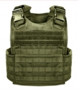 MOLLE PLATE CARRIER VEST - Olive Drab