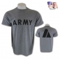 Mobile Preview: US Army PT Short Sleeve Sport tshirt Grey
