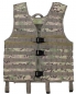 Mobile Preview: Modular System MOLLE LIGHT TACTICAL Weste operation-camo