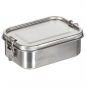 Mobile Preview: Edelstahl Lunchbox "Premium" ca. 16 x 11,5 x 6 cm