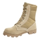 Preview: US Combat Desert Military Tropical Boots mit Panamasohle