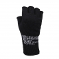 Mobile Preview: US Army Fingerless Wool Gloves Black