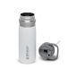Mobile Preview: Stanley IceFlow Flip Straw Water Bottle 0.65l White