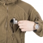Mobile Preview: Helikon Tex ALPHA HOODIE Jacket - Grid Fleece - Oliv