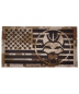 Mobile Preview: US NAVY Bravo Seal Team USA FLAGG IRR Velcro® Klettpatch AOR1 NWU2