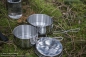 Mobile Preview: Helikon Tex Mess Tin - Stainless Steel - Steel
