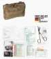 Mobile Preview: FIRST AID SET LEINA 25 teilig DARK COYOTE