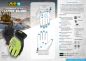 Preview: Mechanix ColdWork Hi-Viz FastFit D5-360 Winterhandschuhe