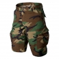 Mobile Preview: Helikon Tex BDU shorts woodland camouflage
