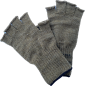 Mobile Preview: US Army Fingerless Wool Gloves Coyote