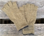 Mobile Preview: US Army Fingerless Wool Gloves Coyote