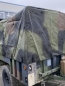 Preview: US Army Planenaufbau komplett Kit für M1101 / M1102 Anhänger Woodland camouflage