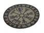 Mobile Preview: Vegvisir Viking Compass OD Klett patch