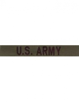 U.S. ARMY BDU Uniform tab