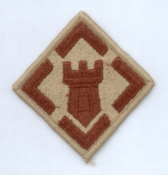 20th Engineer Bde DCU Uniform Abzeichen patch
