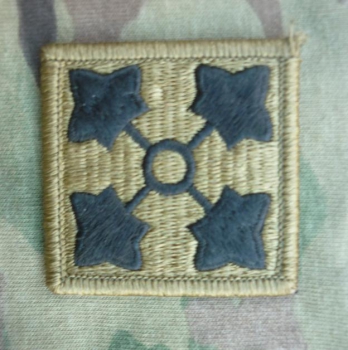4th "Ivy" "Iron Horse" Infantry (Mechanized) Division MULTICAM OCP patch