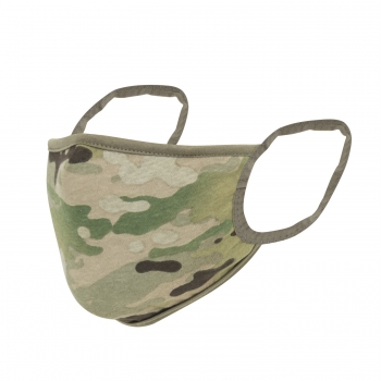 Reversible Reusable 3-Layer Face Mask - MultiCam® / Coyote