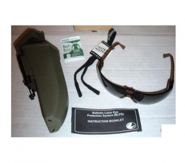 US ARMY GENTEX Ballistic Protective Eyewear BLPS Schutzbrille NSN