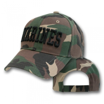 USMC US MARINES camouflage cap