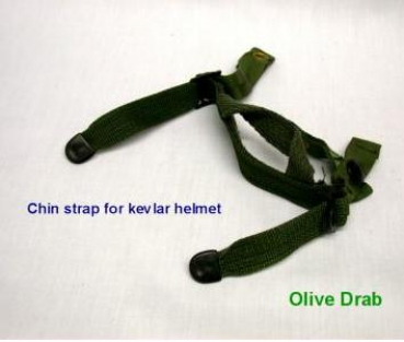 US Army PASGT Chin Strap Kevlarhelm - OD Green oliv