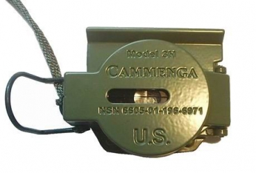 US Army Cammenga Phosphorescent Lensatic Compass