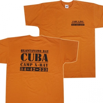 Guantanamo Bay CUBA T-Shirt CAMP X-RAY