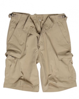 US BERMUDA PREWASH shorts khaki tan