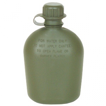 US Army 1 Quart US Feldflasche oliv