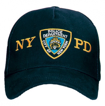 NEW YORK POLICE DEPARTMENT NYPD SHIELD CAP
