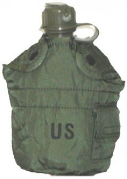 US ARMY Canteen + Cover