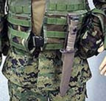US Marines Ontario Multipurpose Knife (MB) Scabbard