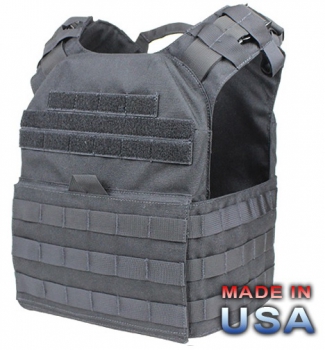 Cyclone Lightweight MOLLE Plate Carrier Black
