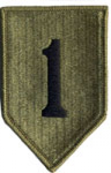 1st Infantry Division MultiCam OCP Patch