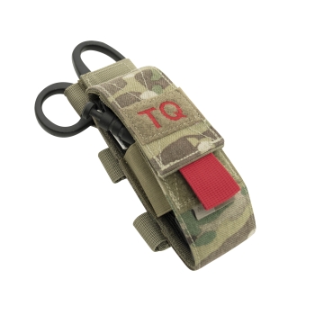 TQ Tactical Tourniquet und EMT Schere Holder Molle Pouch MultiCam™