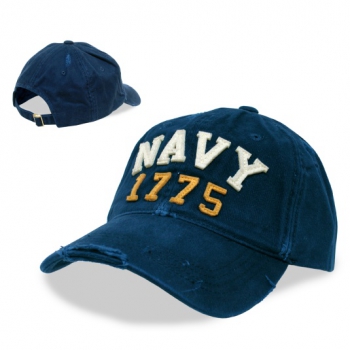 NAVY Vintage 1775 Athletic Cap