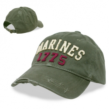 Vintage 1775 MARINES Athletic Cap