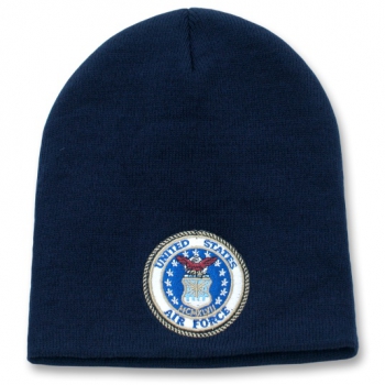 United States Airforce Classic Military Long Beanie