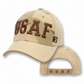 USAF Desert camouflage Military cap