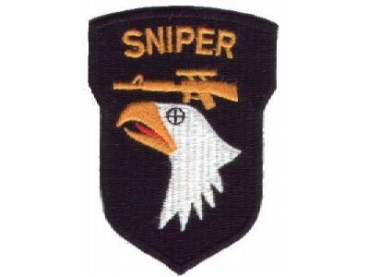 101st AIRBORNE Division " SCREAMING EAGLES" SNIPER patch