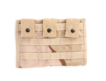US Army 3 Color Desert camouflage  M16/M4/AR15 6 Magazines Molle Cqb pouch